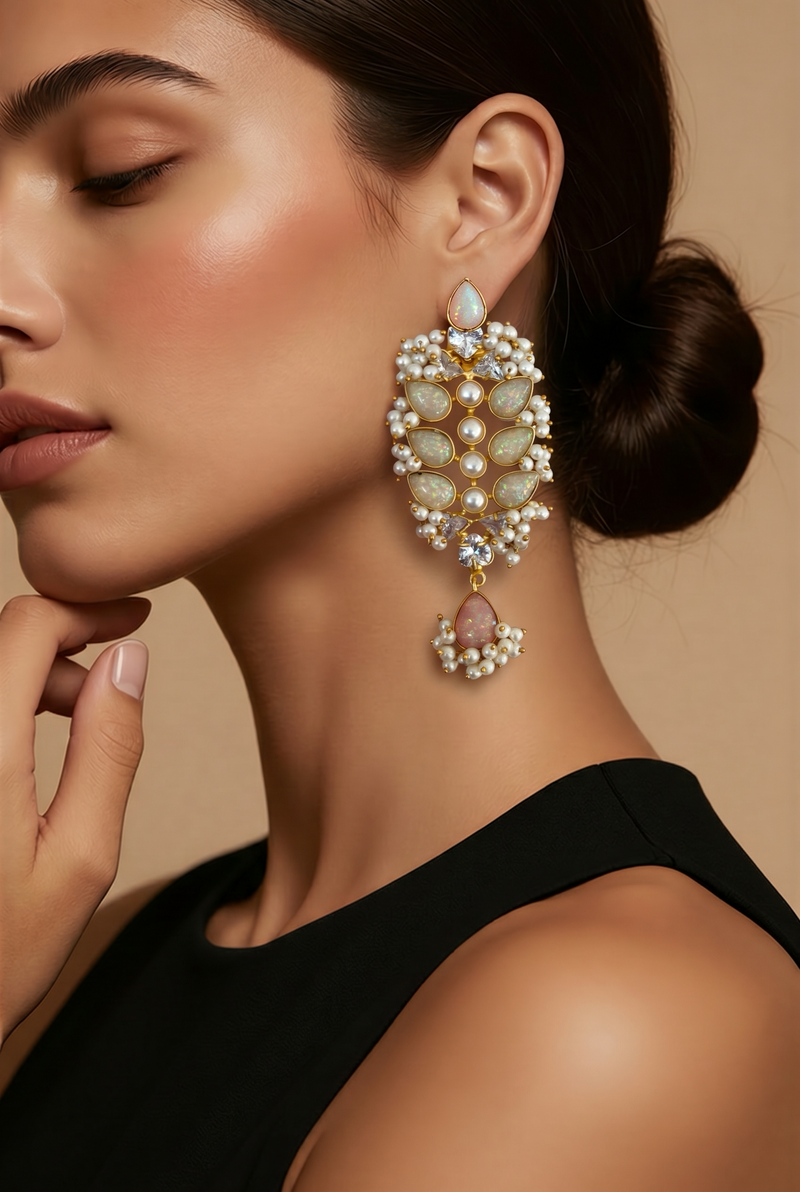 Drop & Hoop Earrings