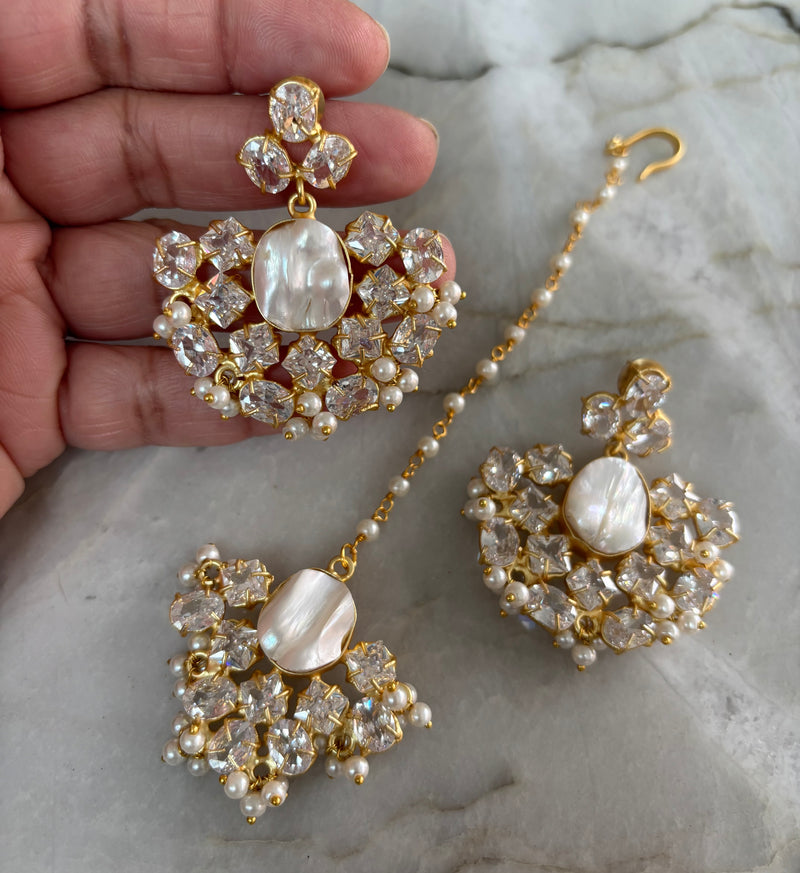 Earrings & Tikli Sets