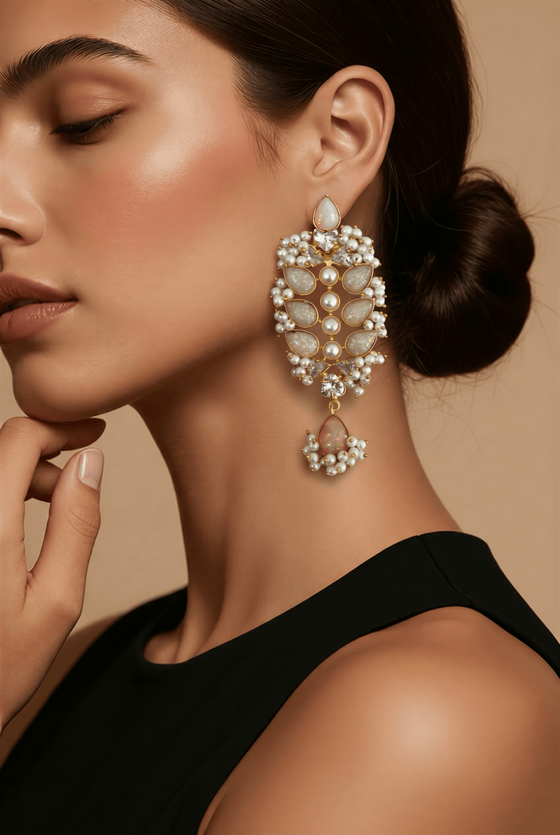 Drop & Hoop Earrings - Ishy Haq