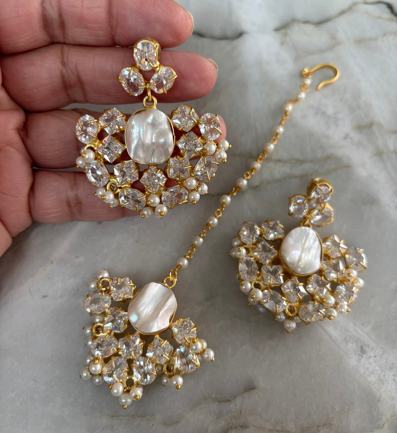 Earrings & Tikli Sets - Ishy Haq