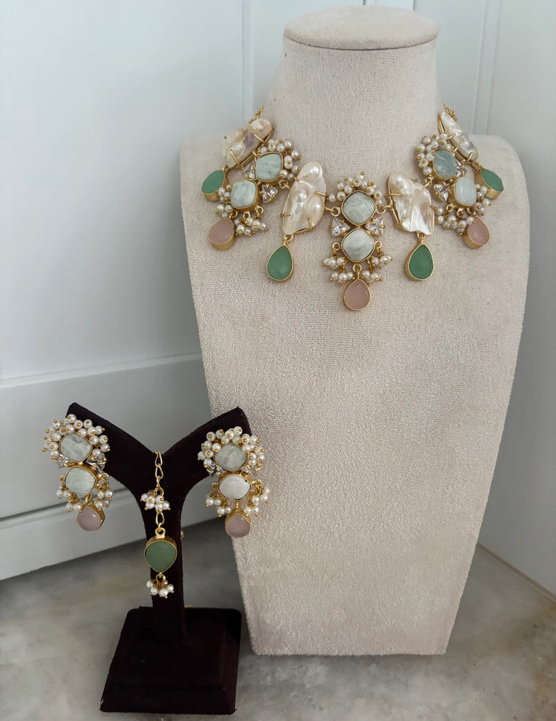 Flat Mala Sets - Ishy Haq