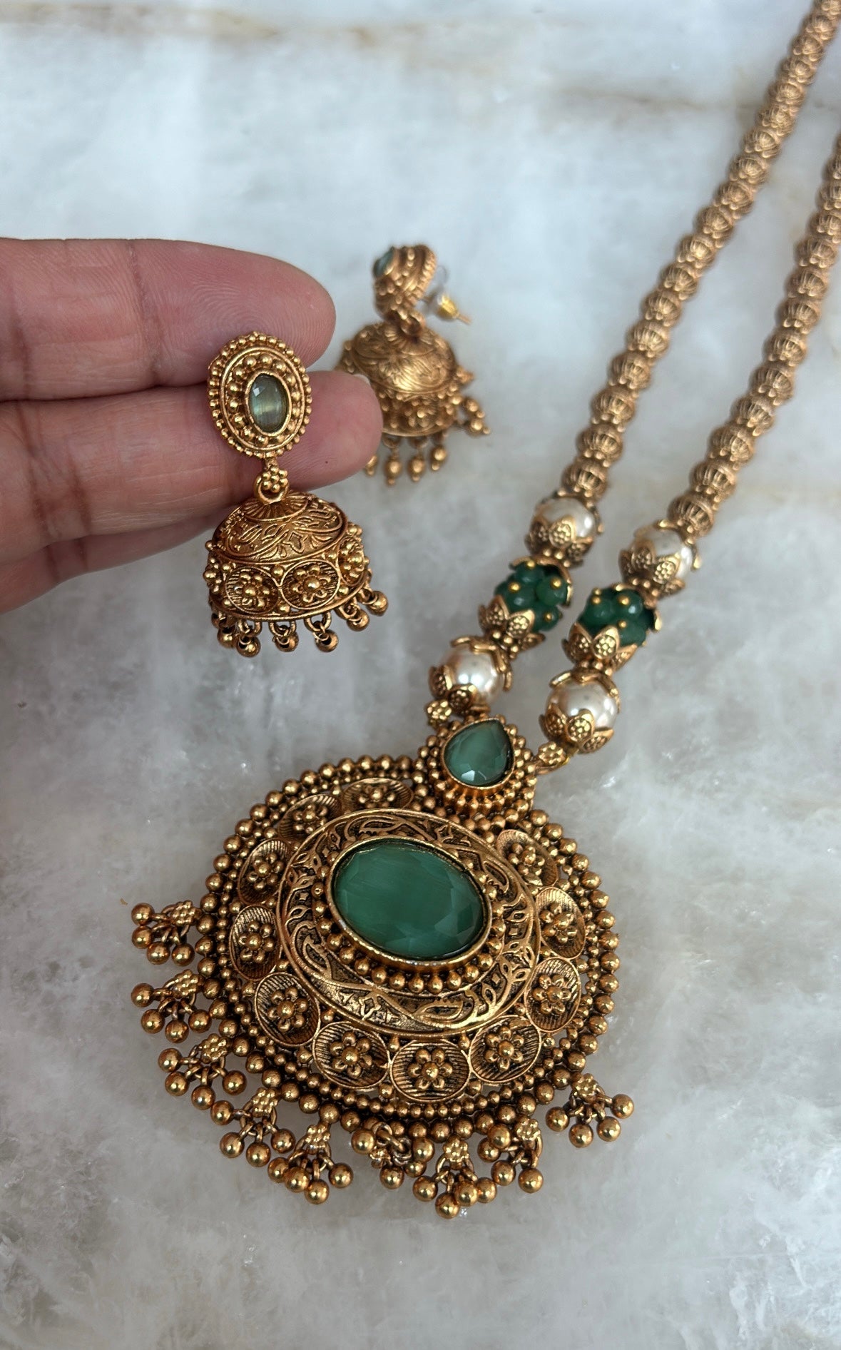 Heritage Pendant (F)