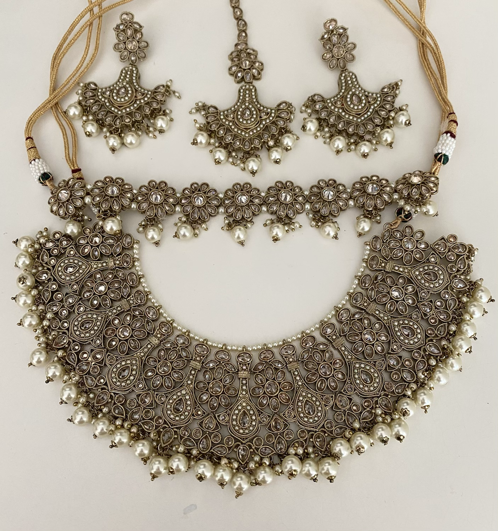Jhoya bridal haar set  image 2