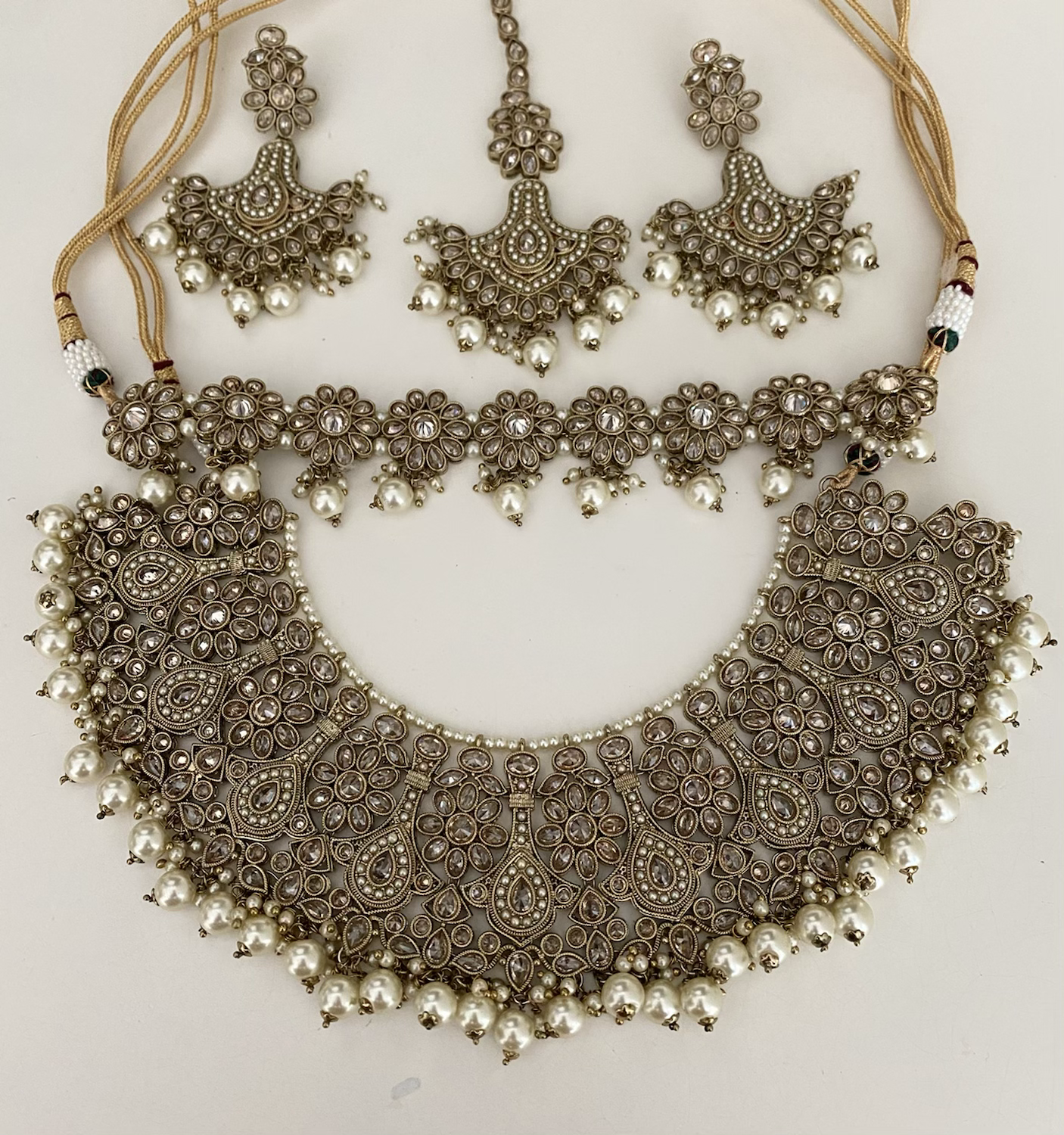 Jhoya bridal haar set  image 2