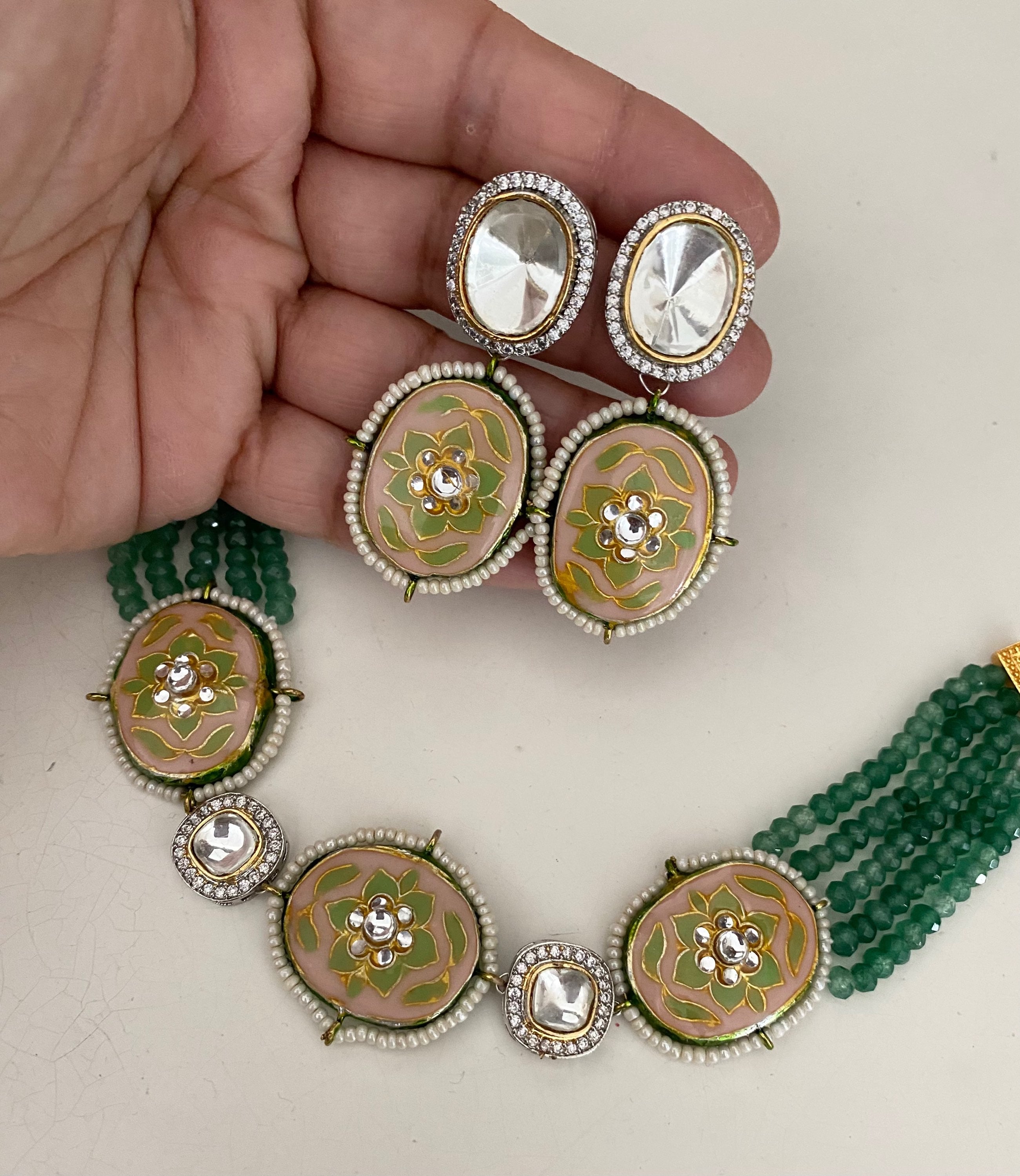 Urwa choker set  image 1