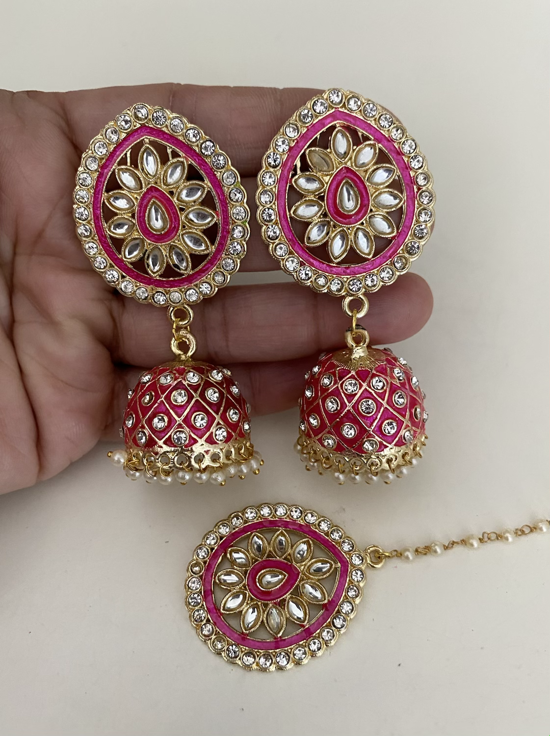 Jhumki drop  image 0