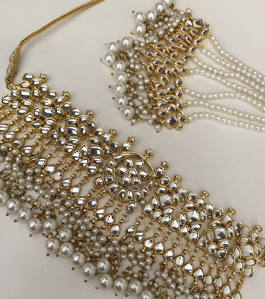 Banno choker haar set  image 4