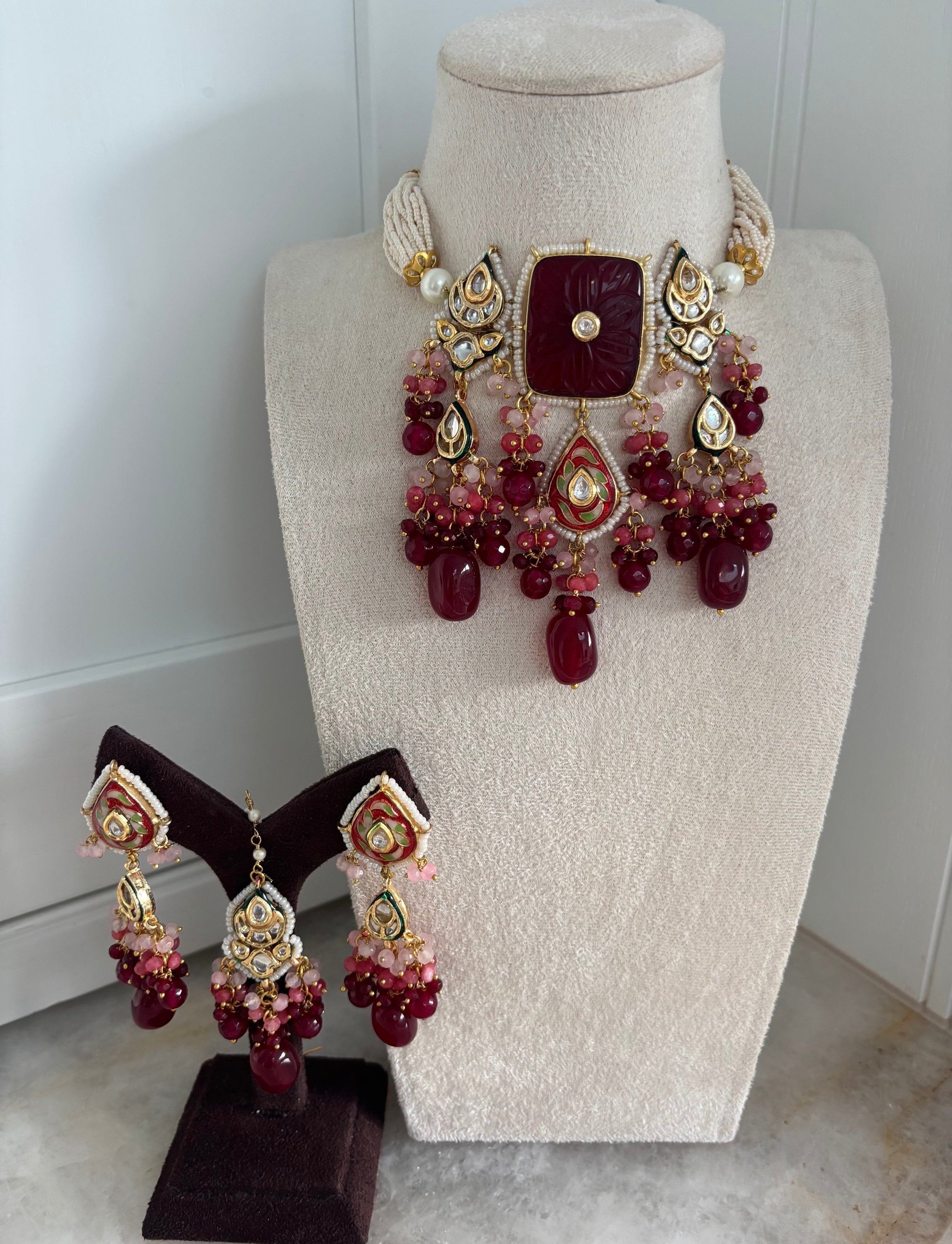 Sungai (plum/maroon) image 0