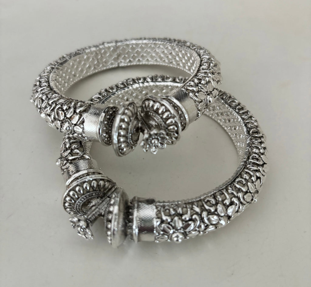 Ornate silver  image 5