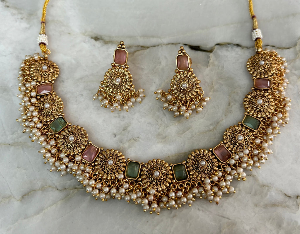 Ghusan mint/pink image 2