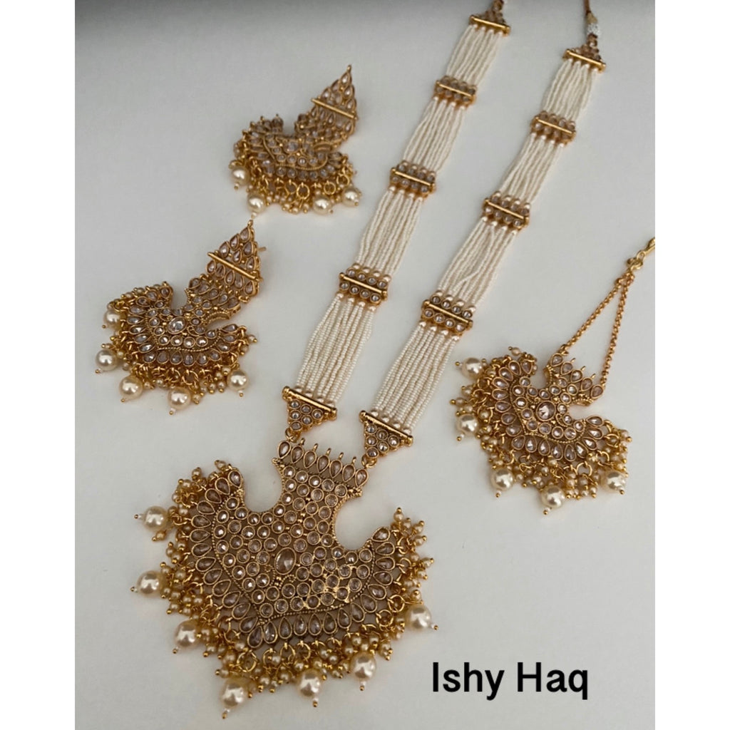 Sharmila haar set  image 1