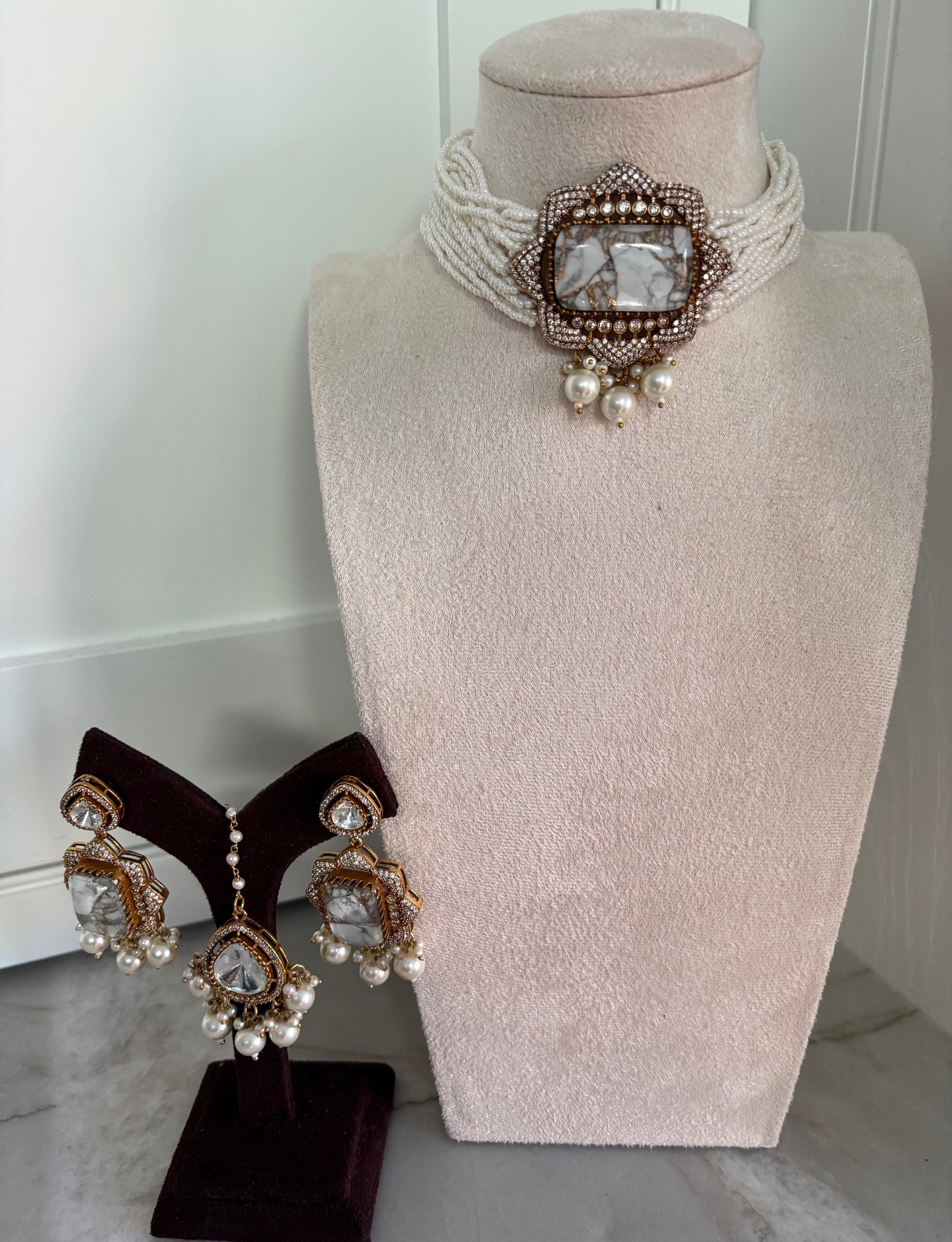 Marble choker  image 3