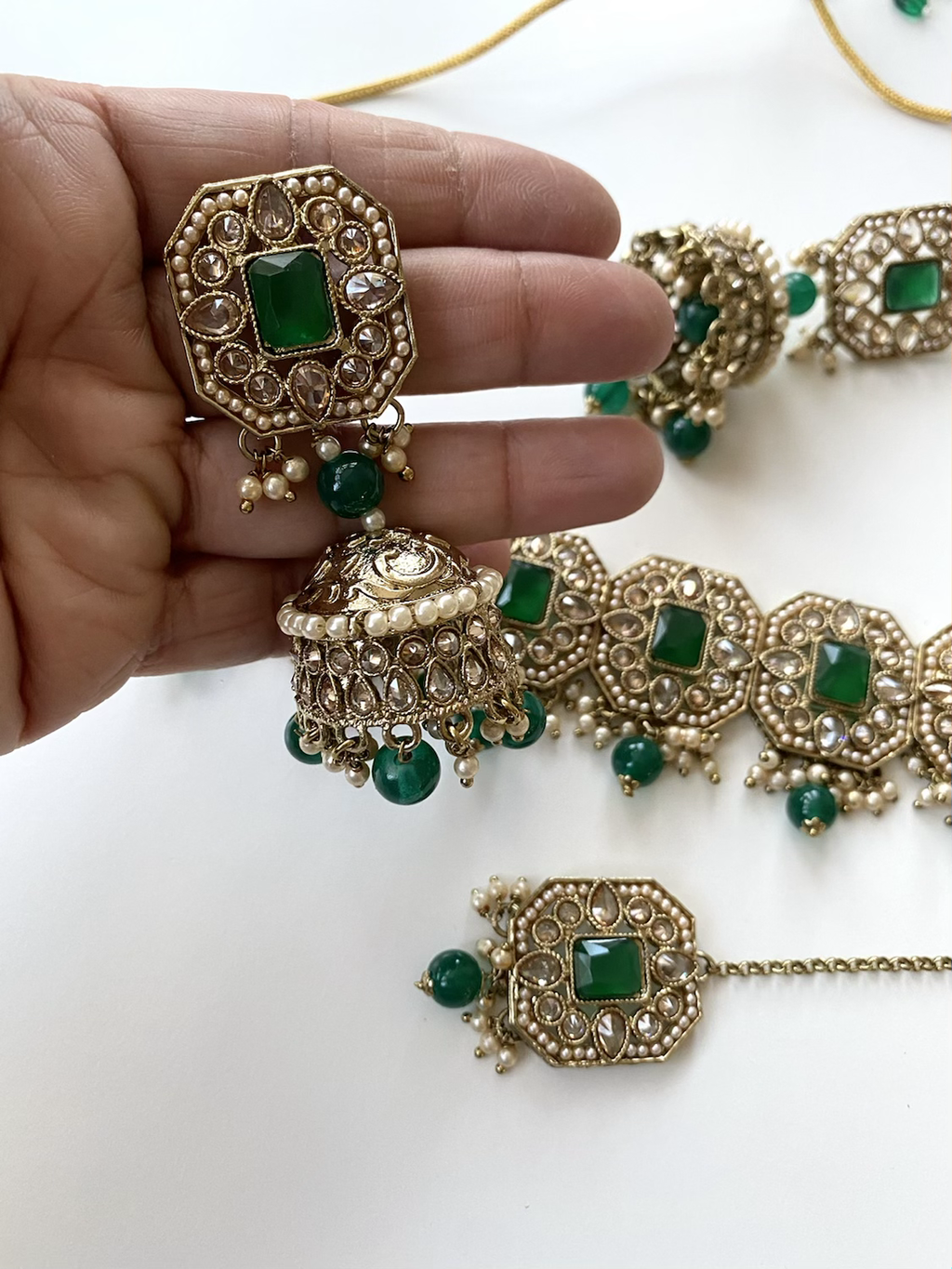Urvi choker set   image 3