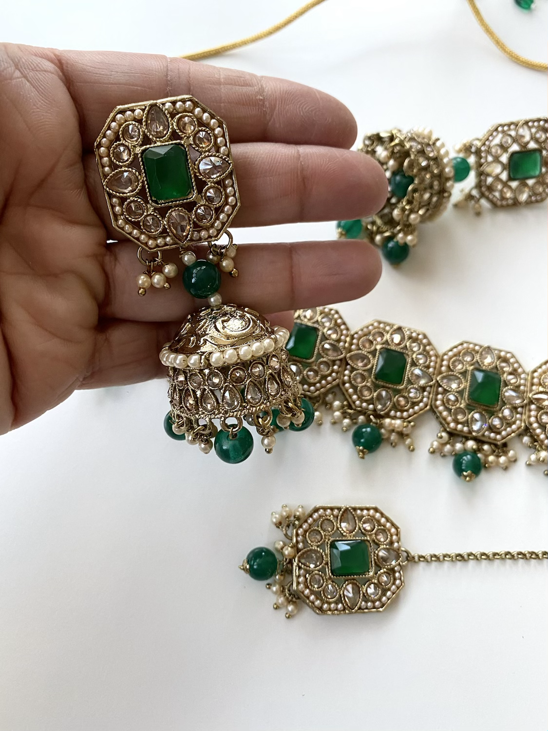 Urvi choker set   image 3