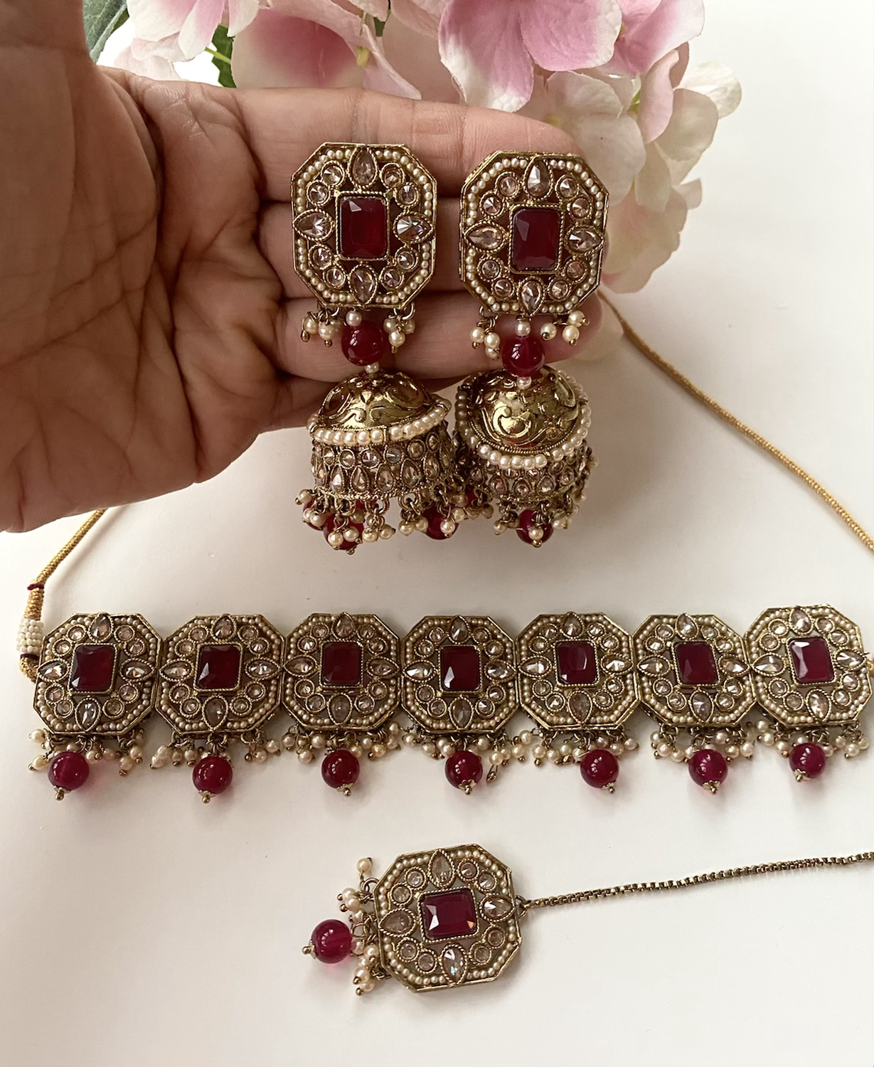 Urvi choker set  image 1