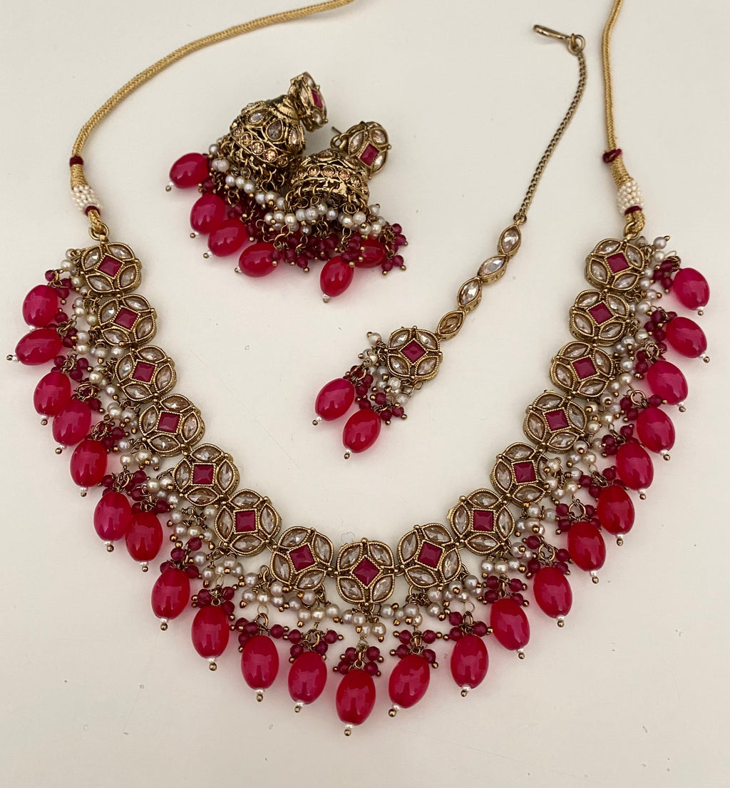 Annie choker + flat set  image 1