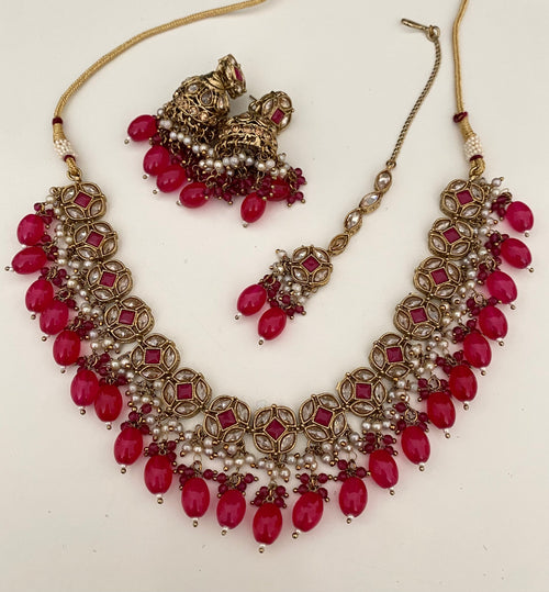 Annie choker + flat set  image 1