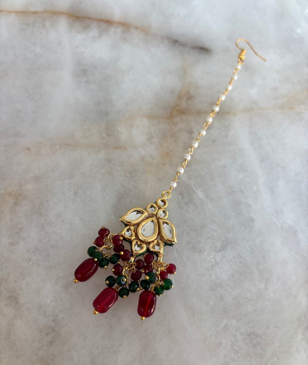 Kundan Maroon