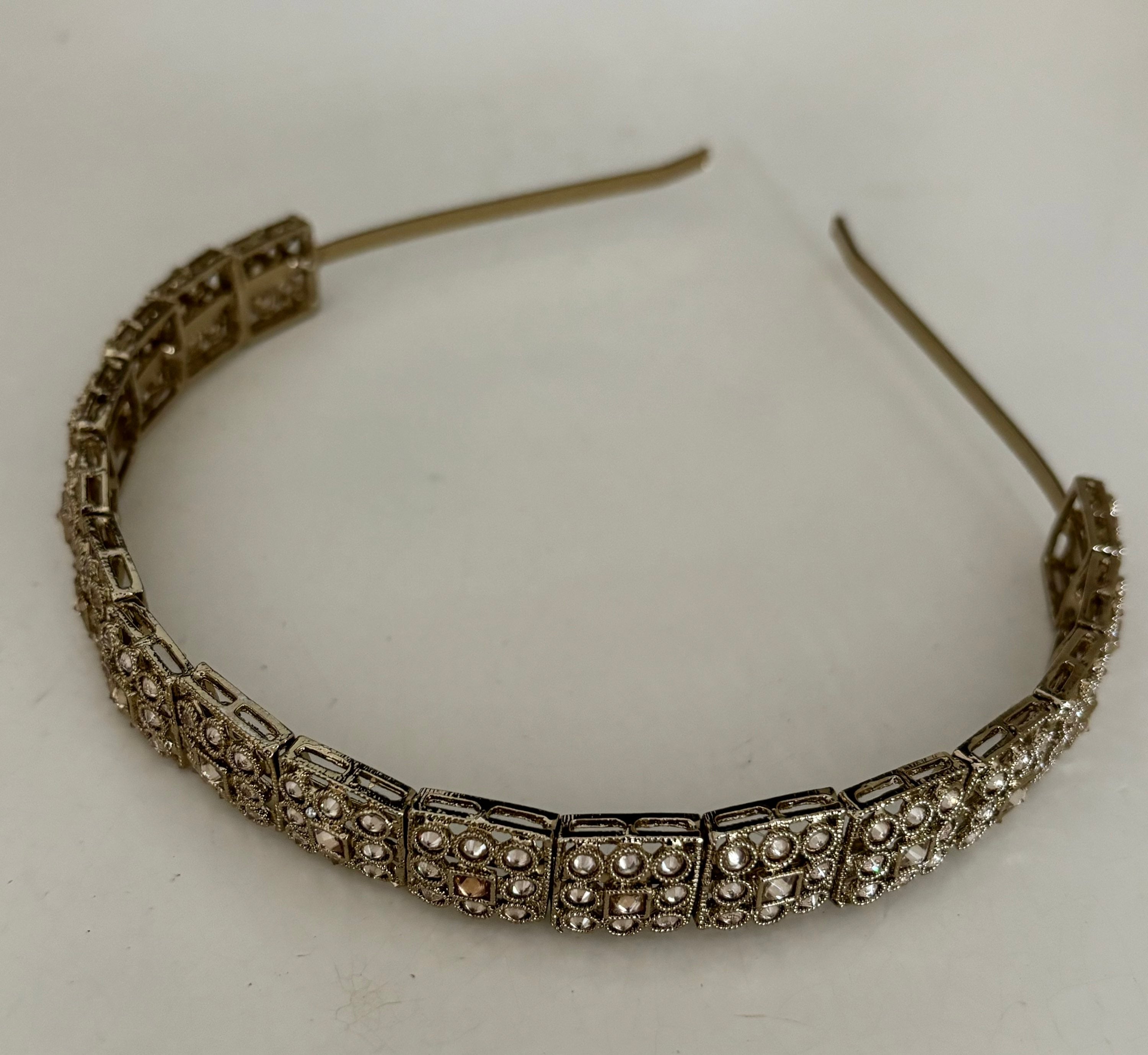 Champagne headband  image 1
