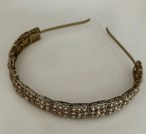 Champagne headband  image 1