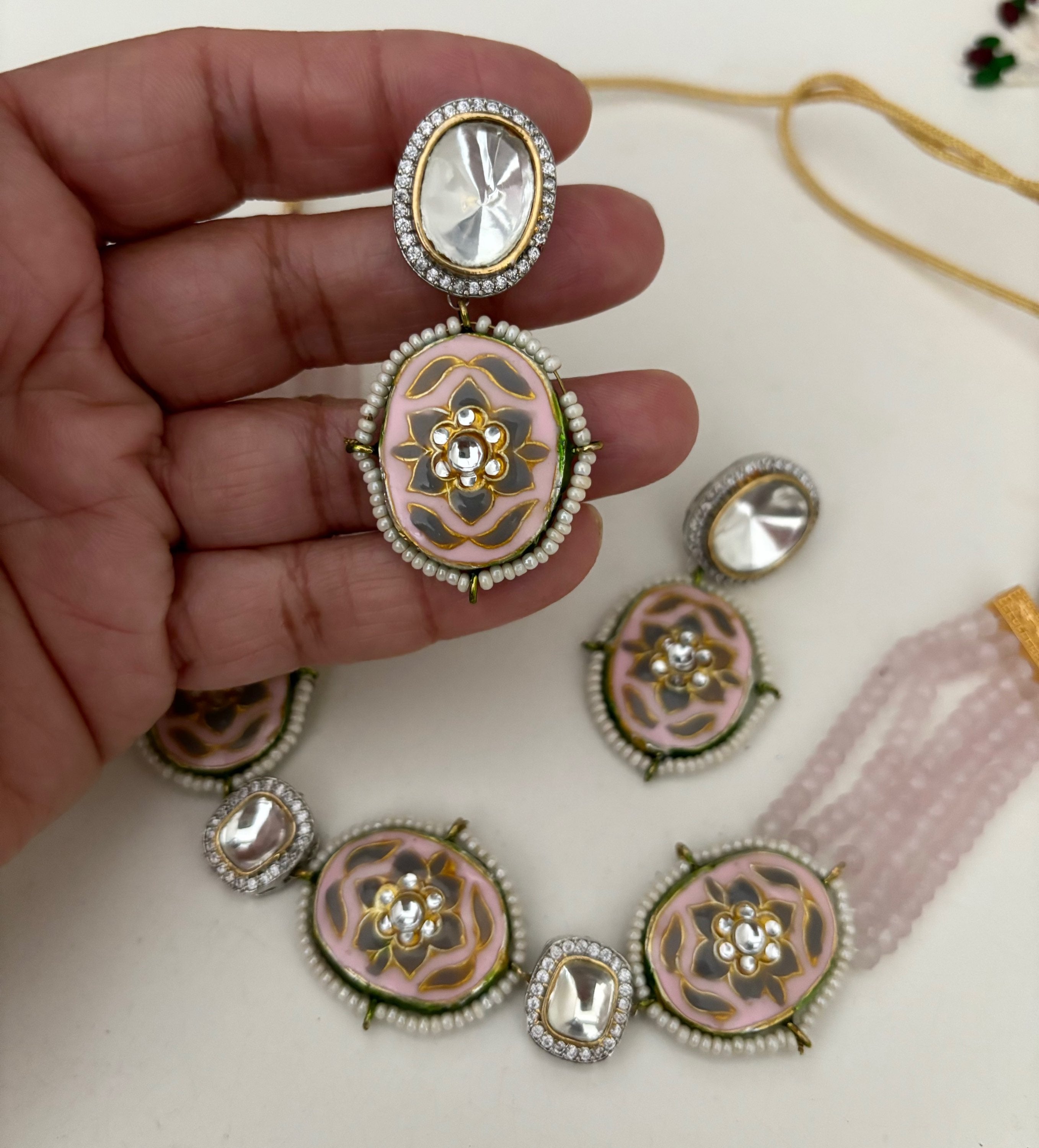 Urwa Choker set  image 1