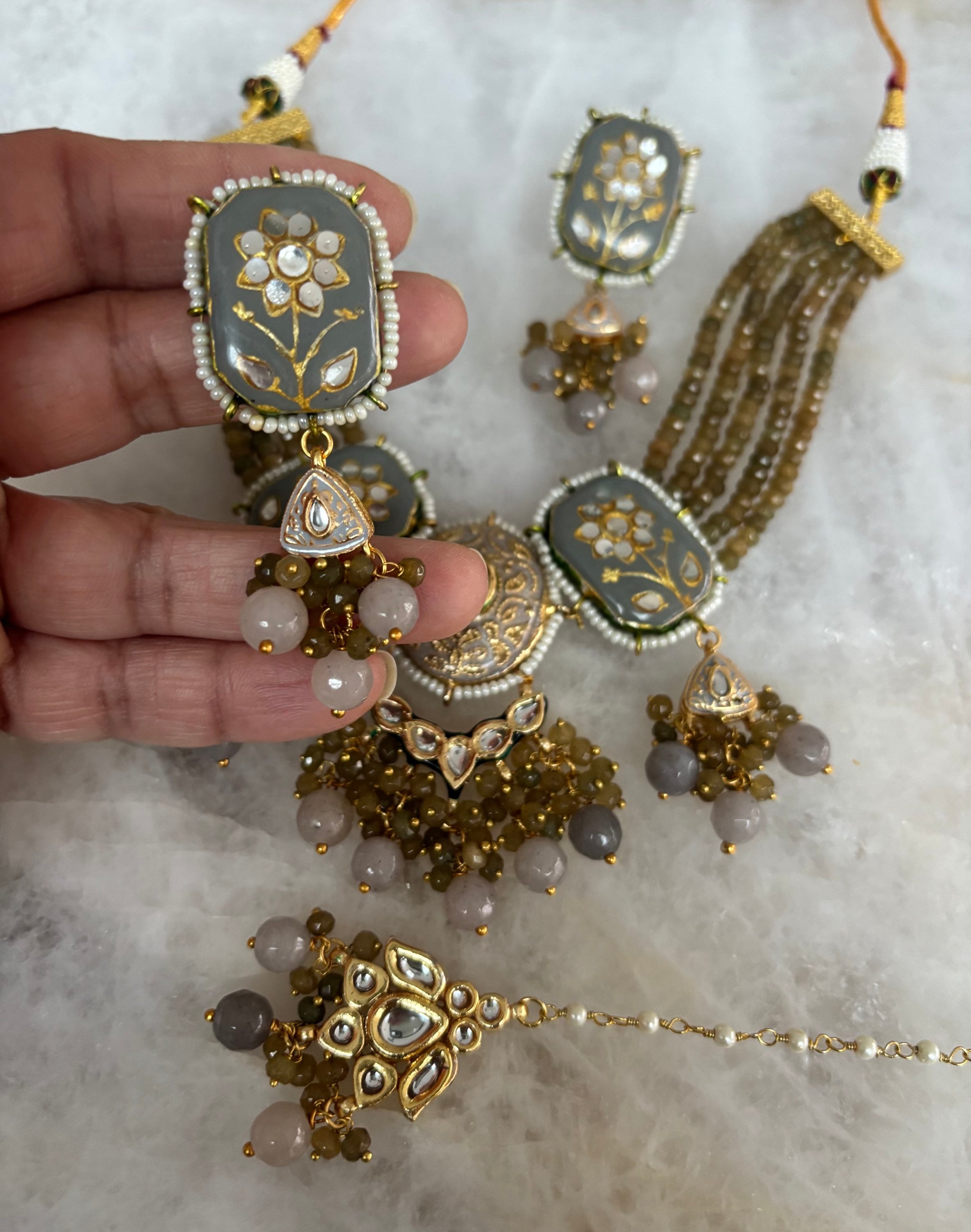Kundan Dark olive  image 1