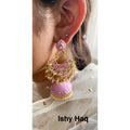 Koyal statement earring image 0