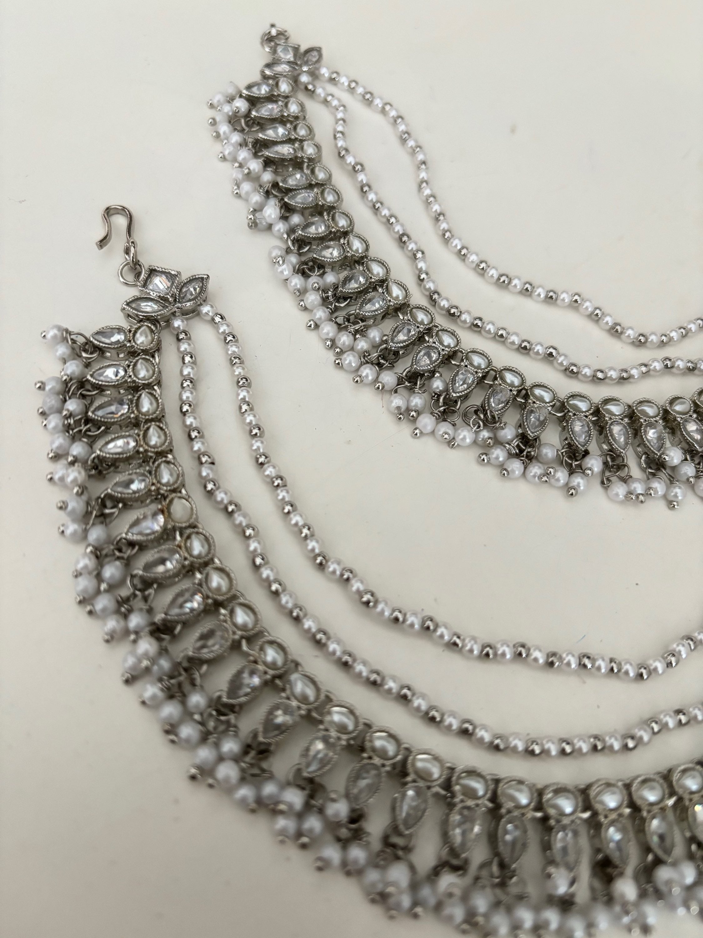 Nehari earring chain (Sahara) image 1