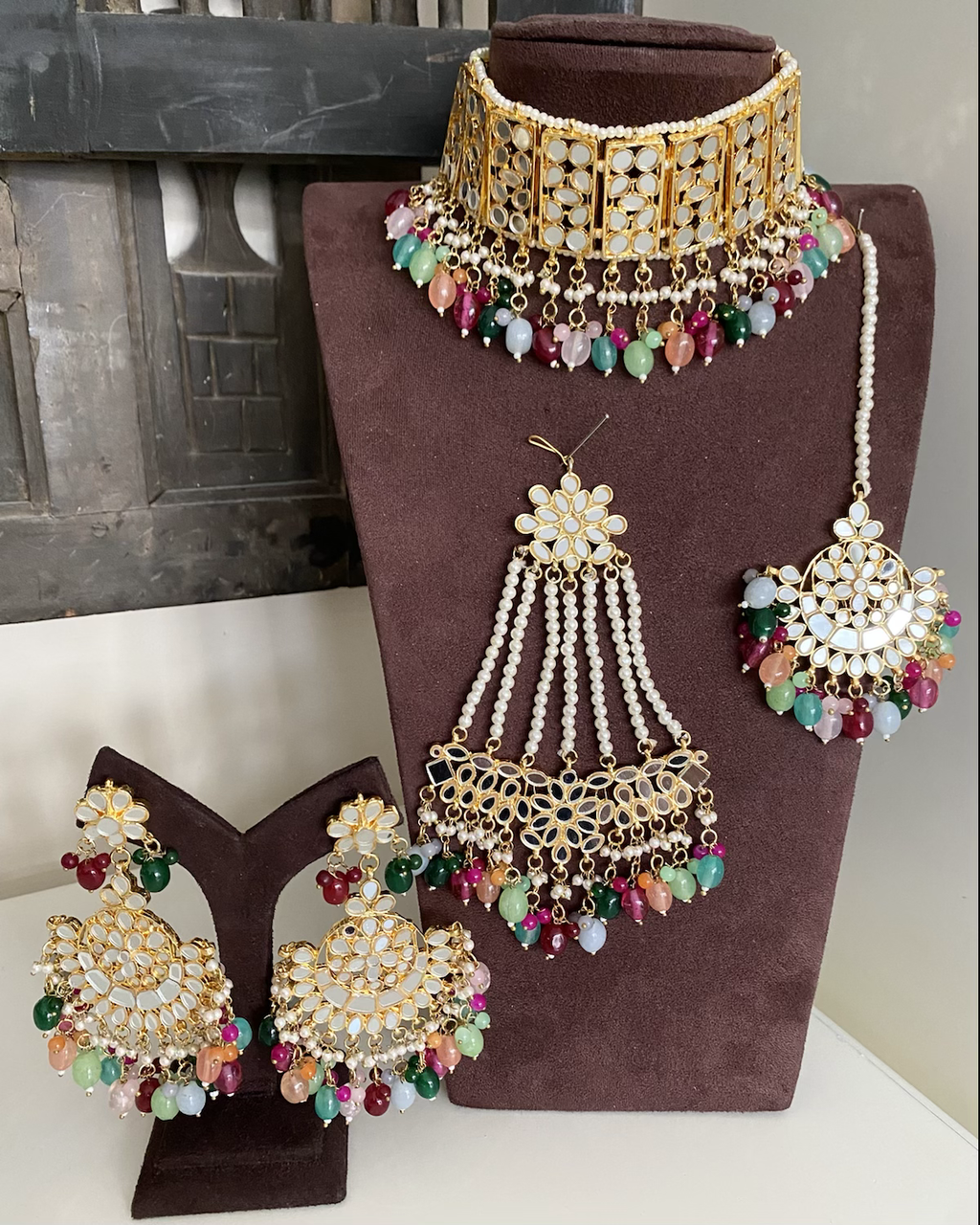 Nura mirror choker set                              image 2
