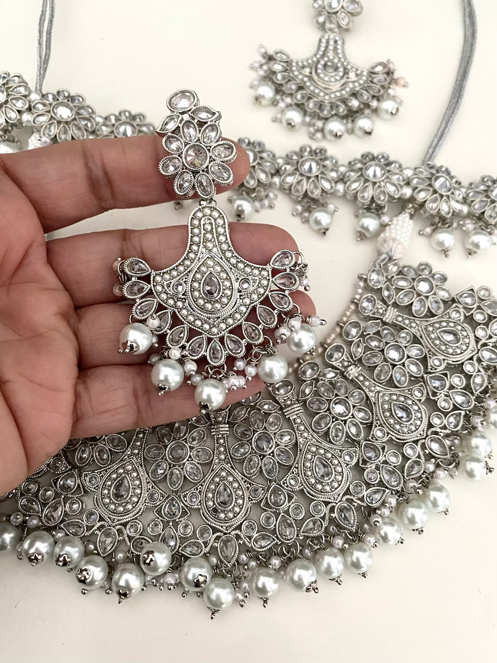 Jhoya bridal haar set  image 4