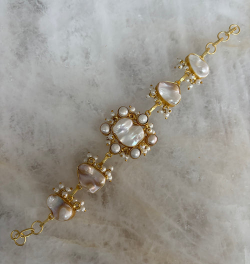 Baroque pearl trim  image 0