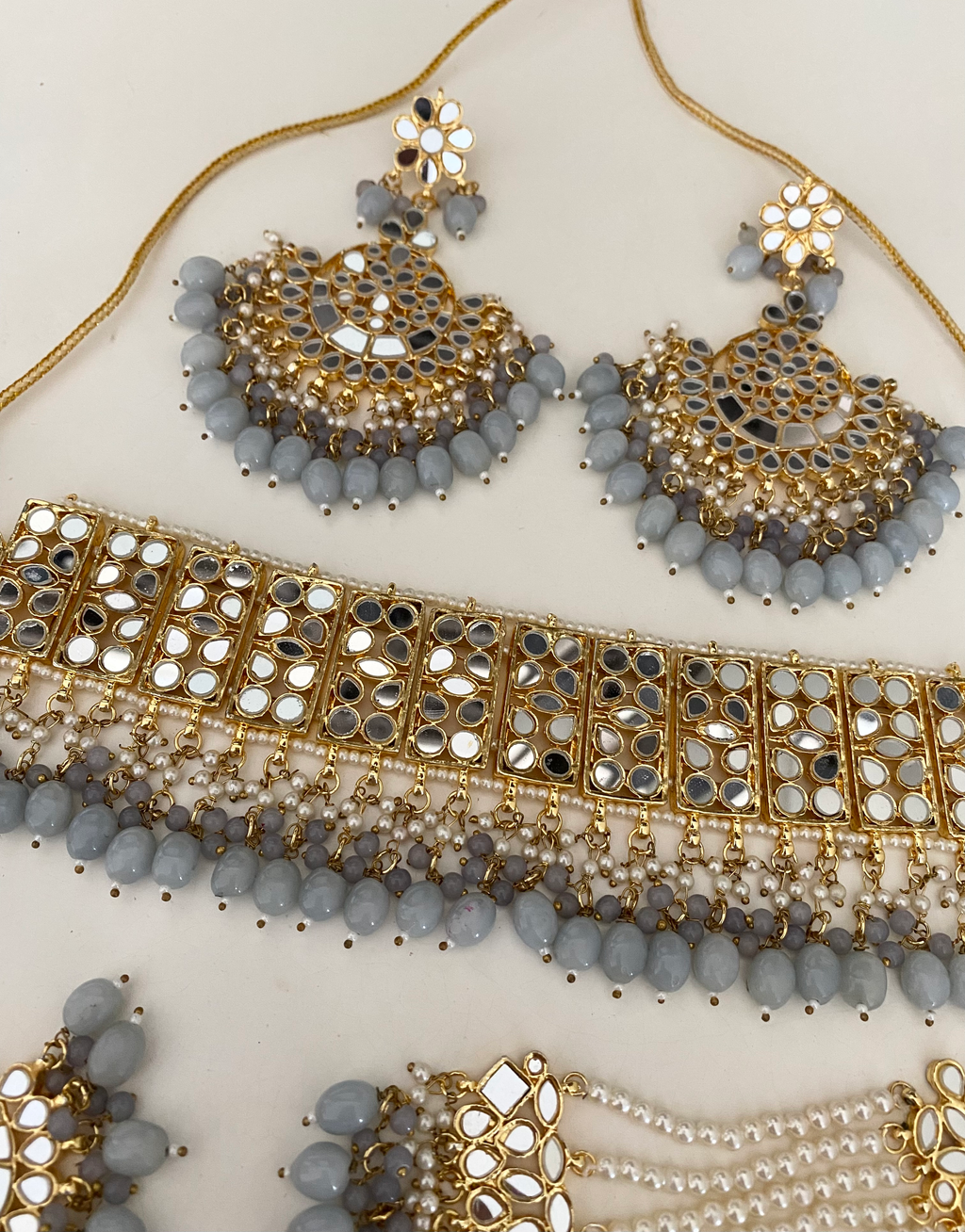 Nura Mirror choker set  image 5