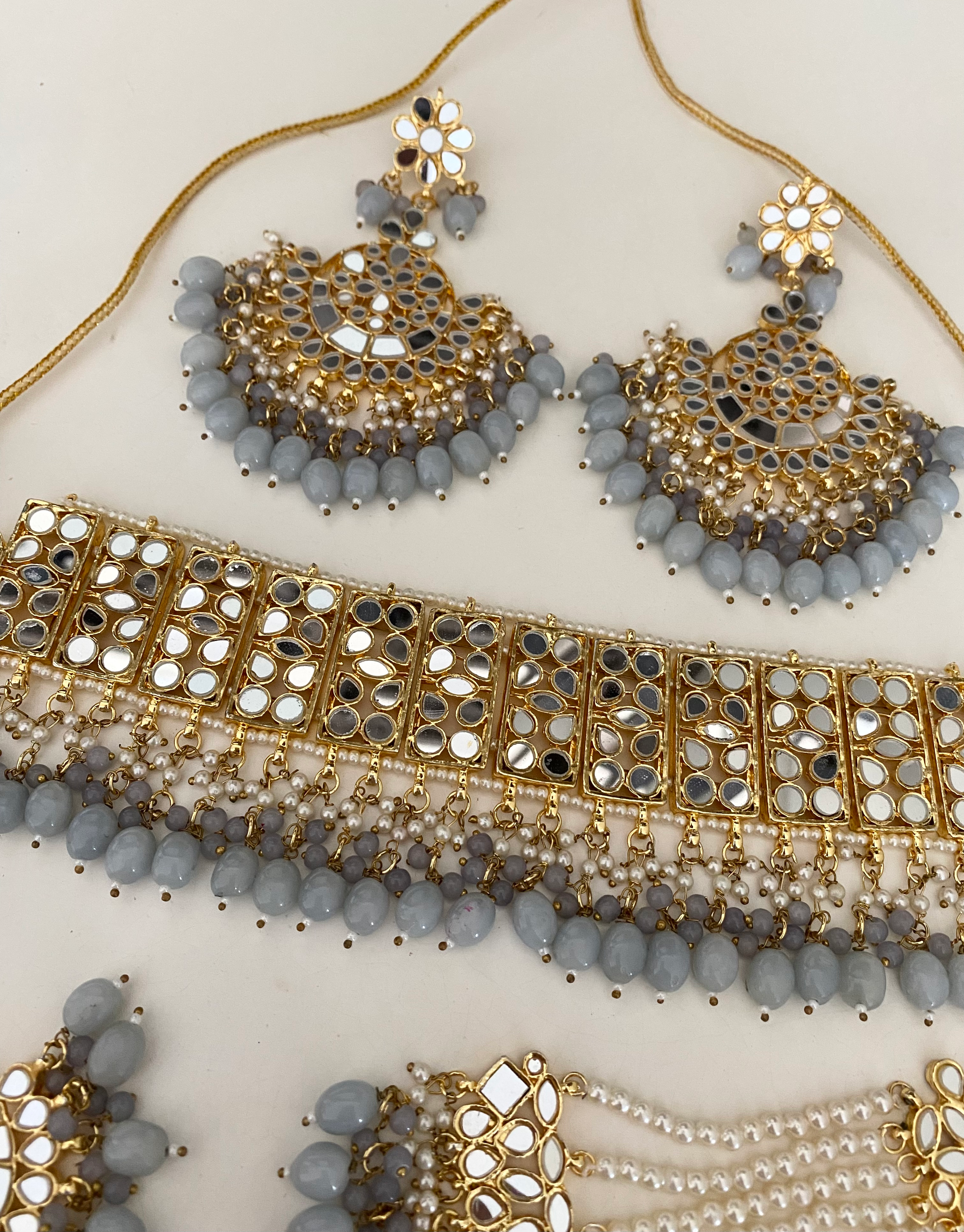 Nura Mirror choker set  image 5