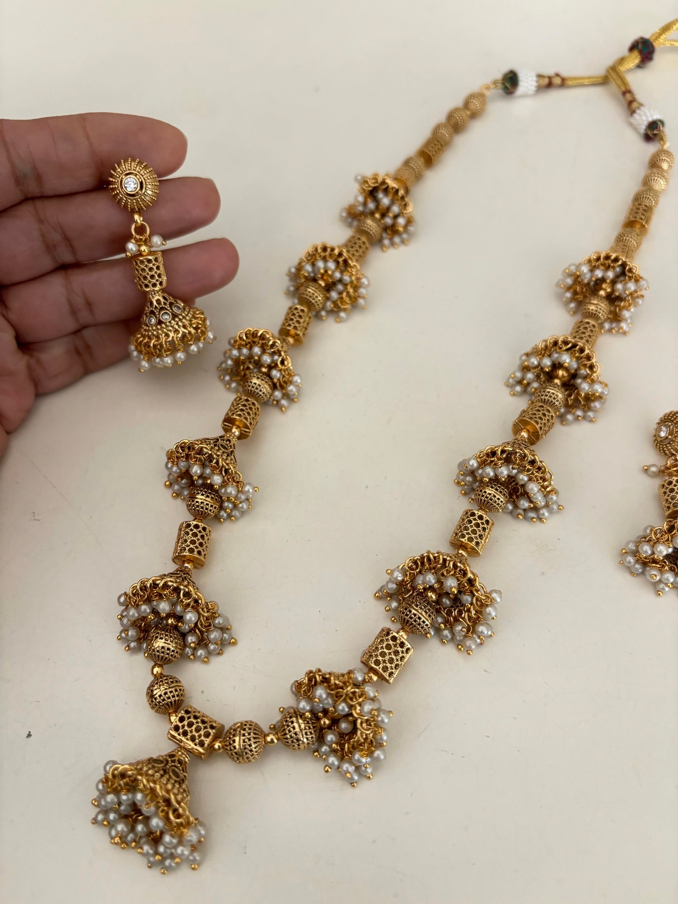Gold bell pearl  image 2