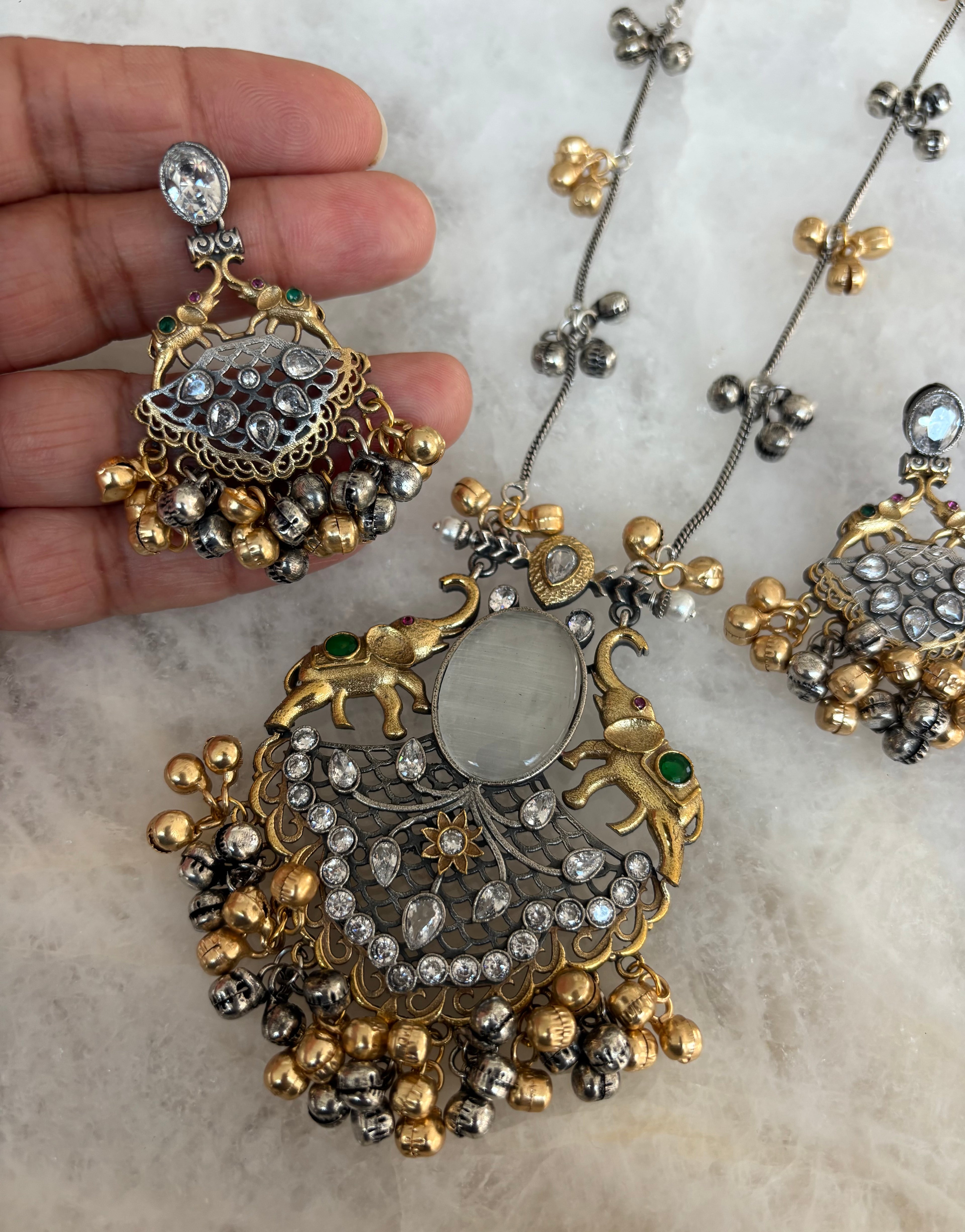 Mour long Mala set