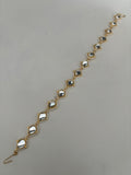 Kundan tear drop headband  image 0