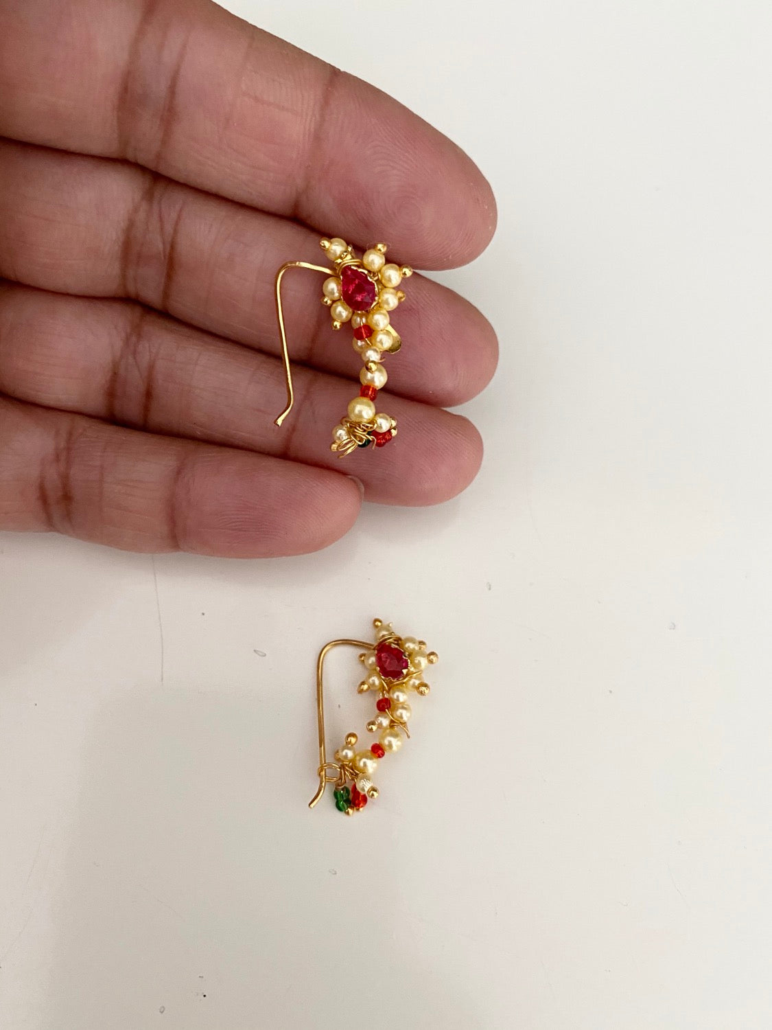 Marathi nose ring  image 0