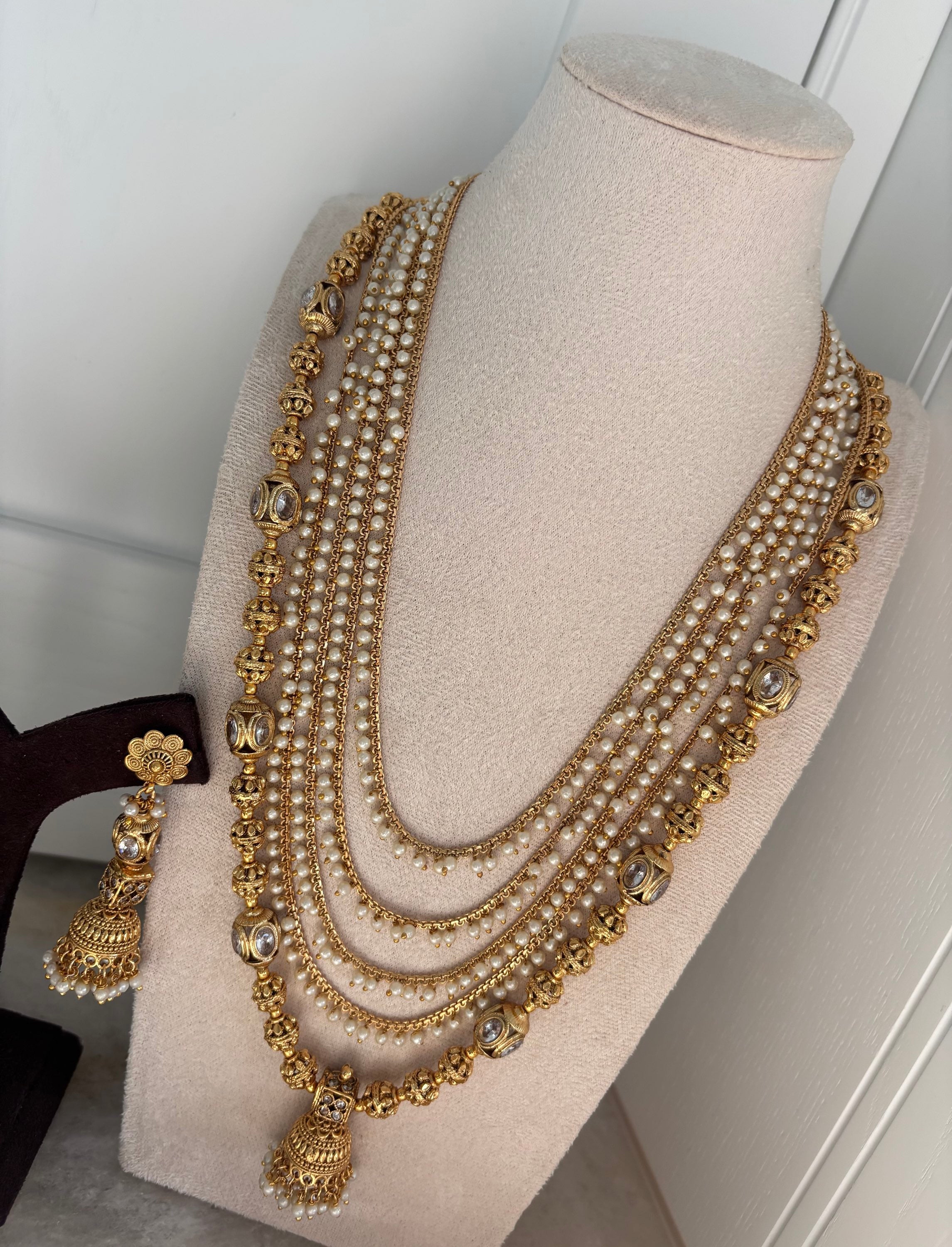 Layered ball clear stone  image 1