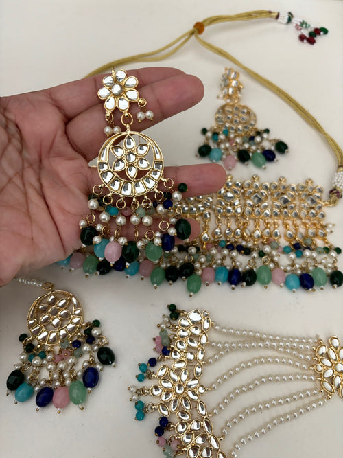 Banno choker haar set  image 1
