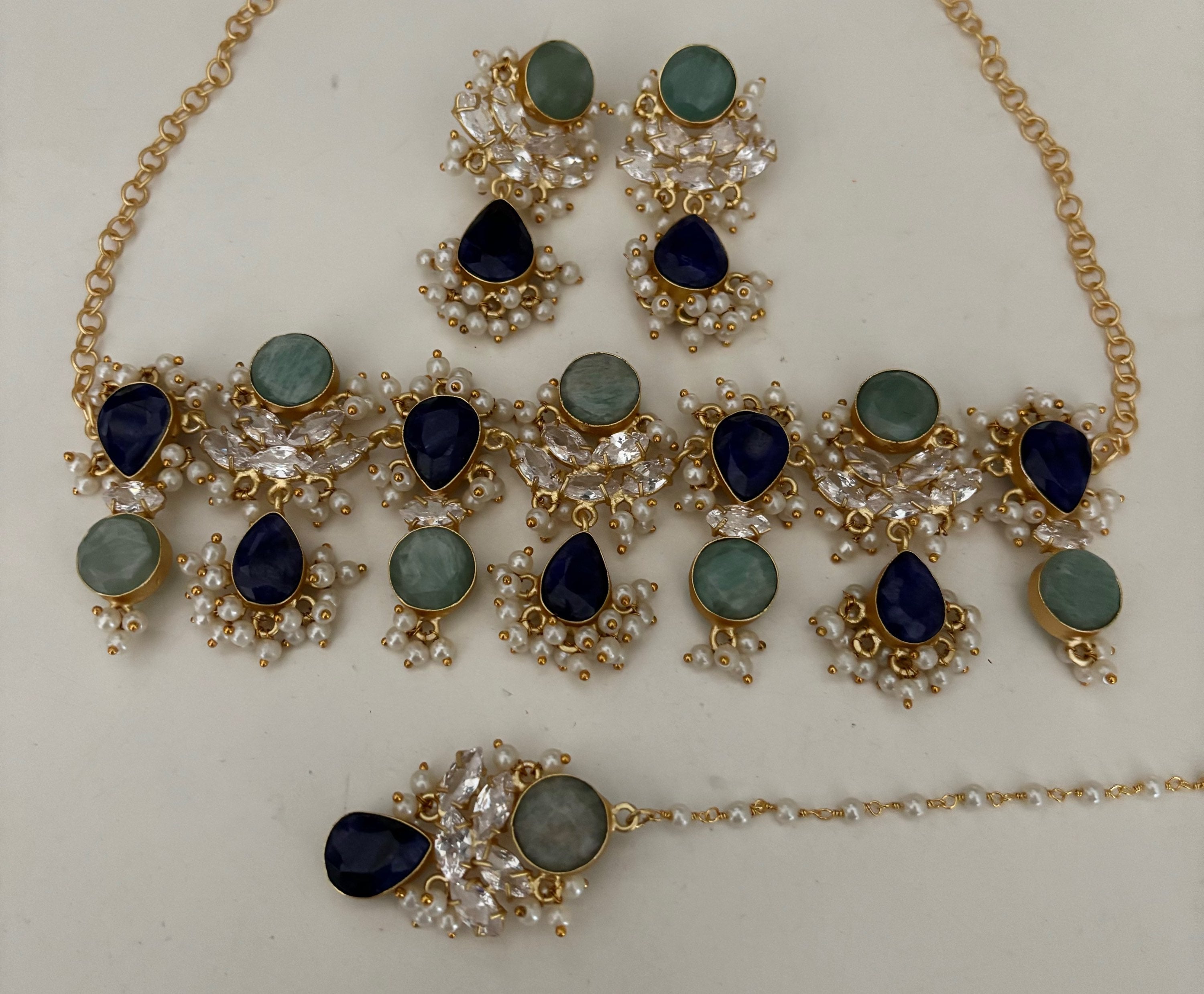 Precious Amazonite/ blue Lace Agate   image 2