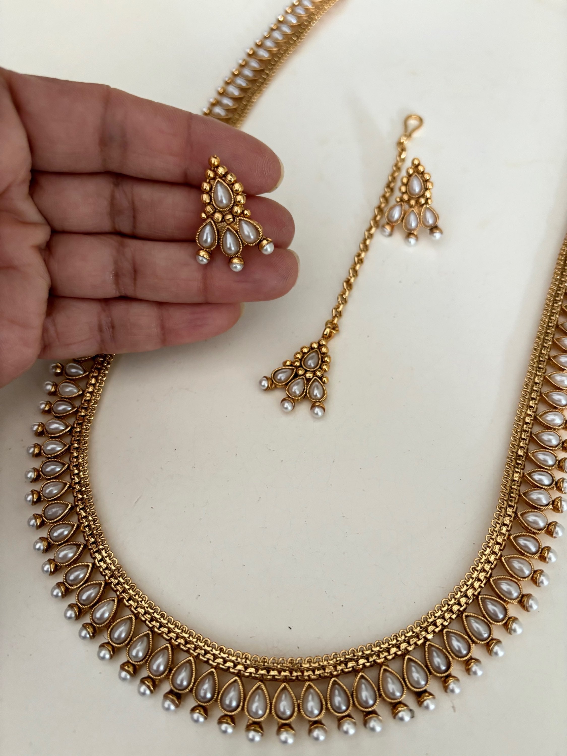Dua pearl set  image 1
