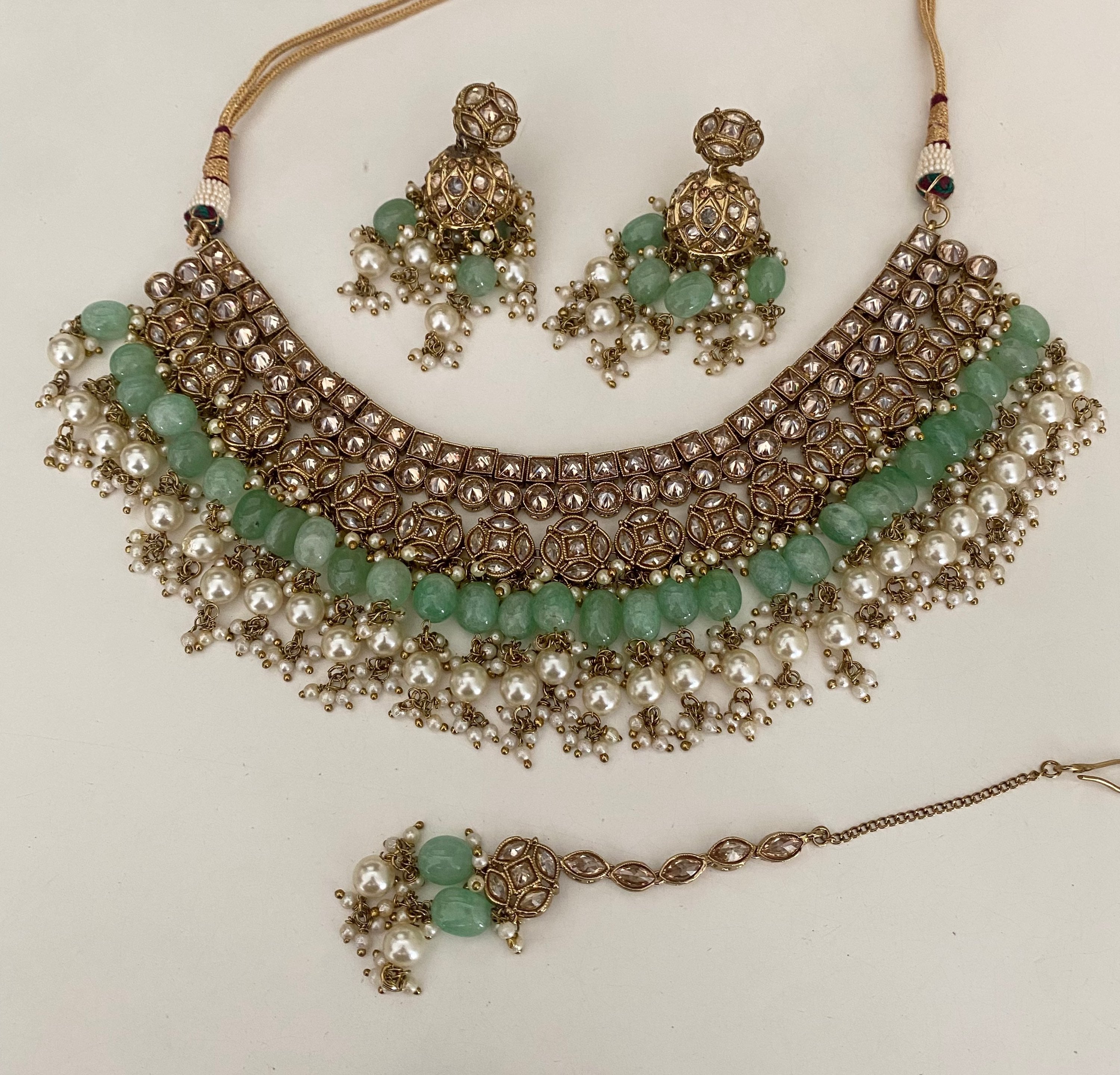 Annie bridal haar set  image 4