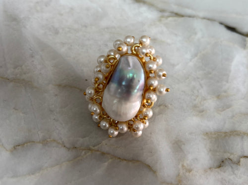 Baroque ombre ring  image 0