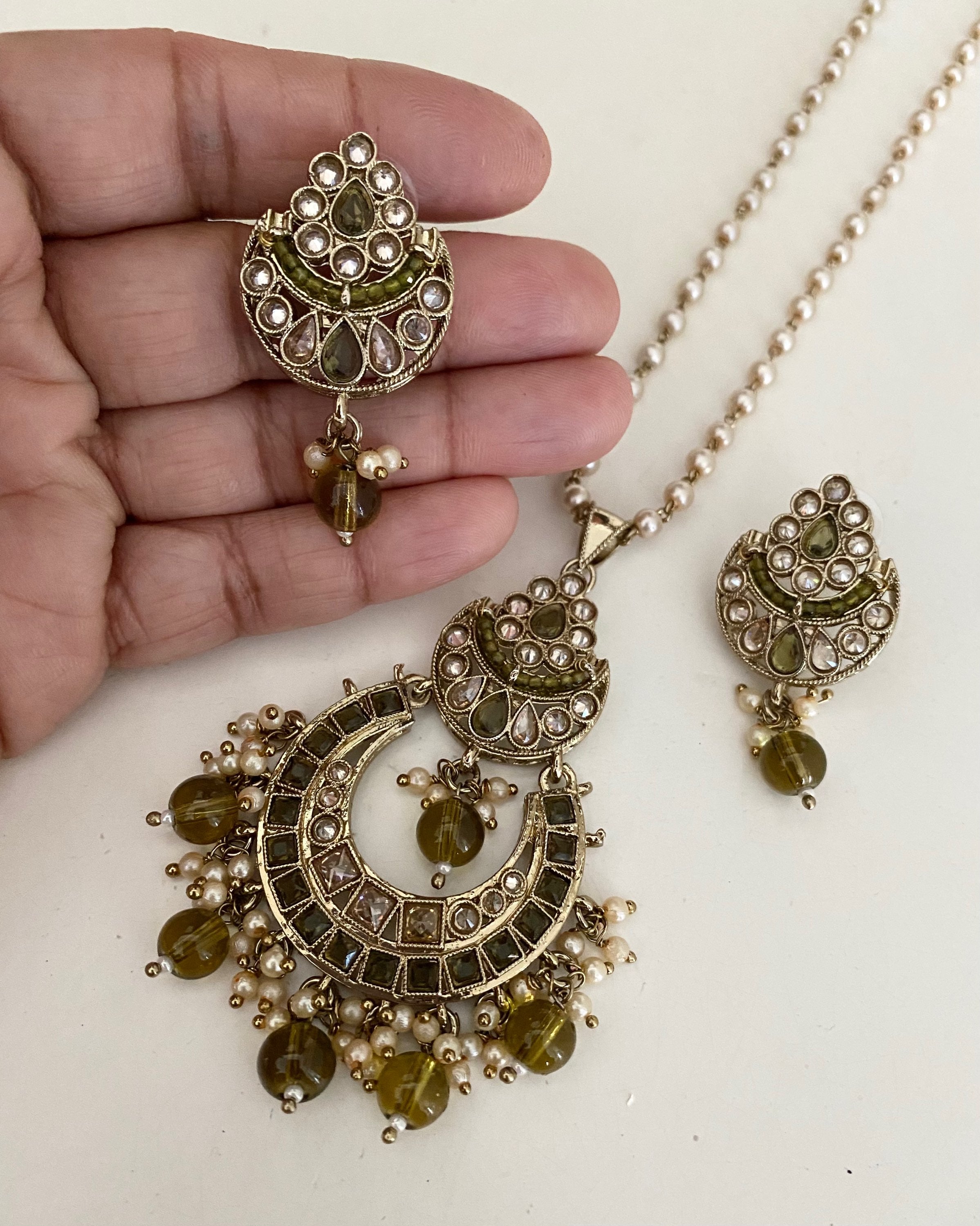 Armani pendant set  image 0