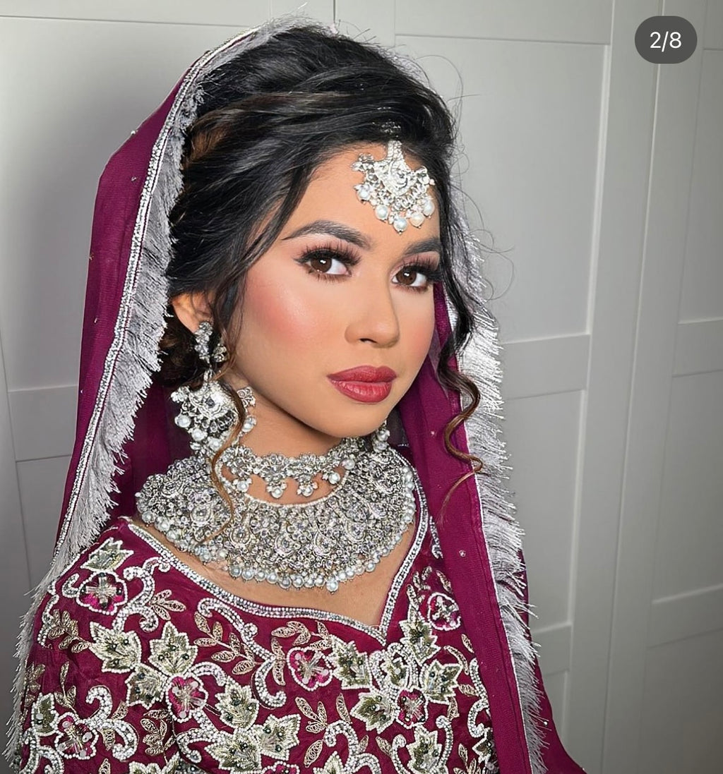 Jhoya bridal haar set  image 1