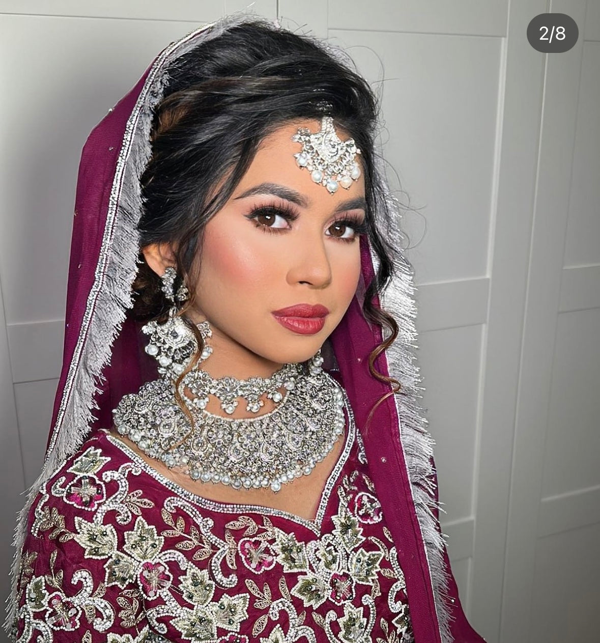 Jhoya bridal haar set  image 1