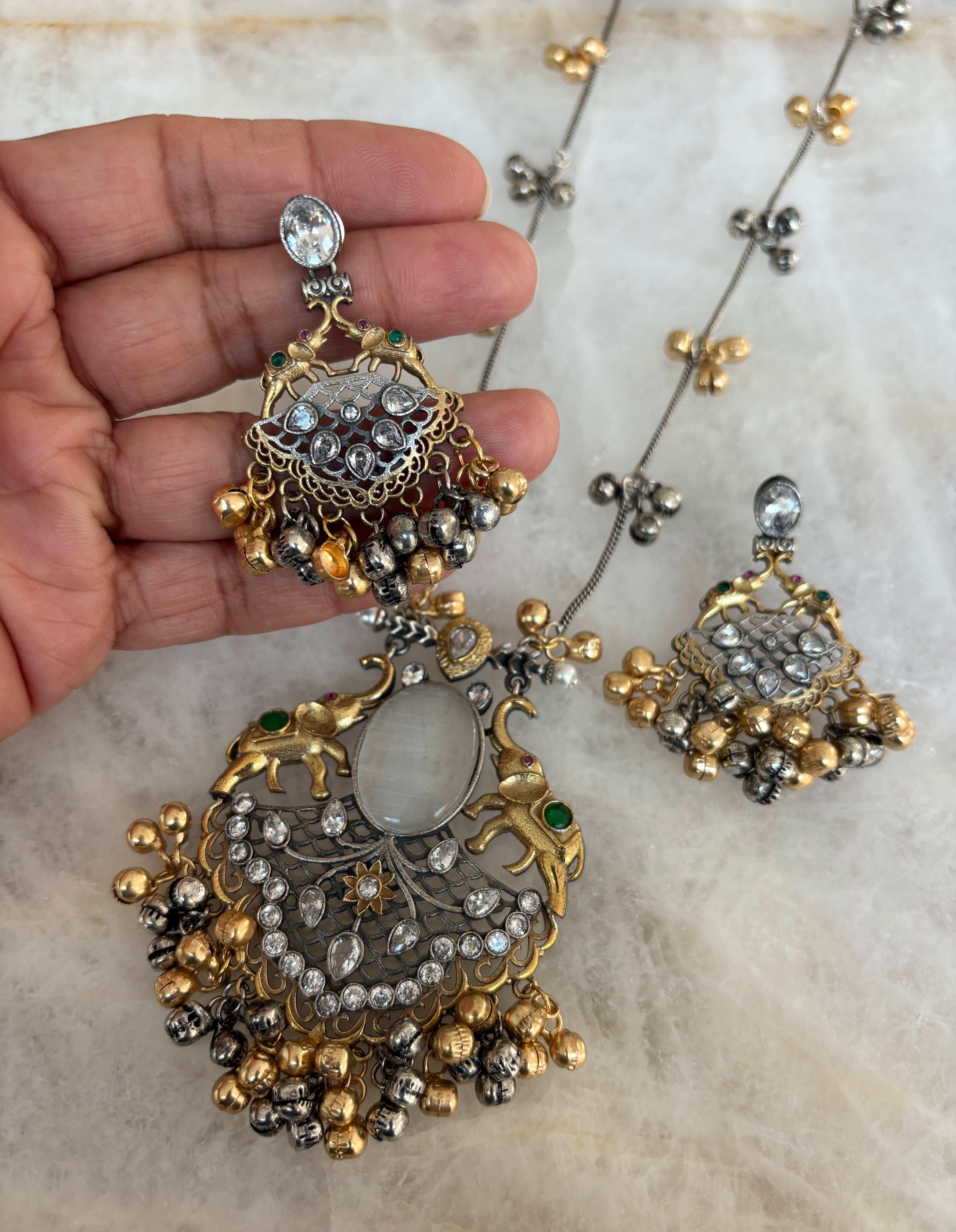 Mour long Mala set