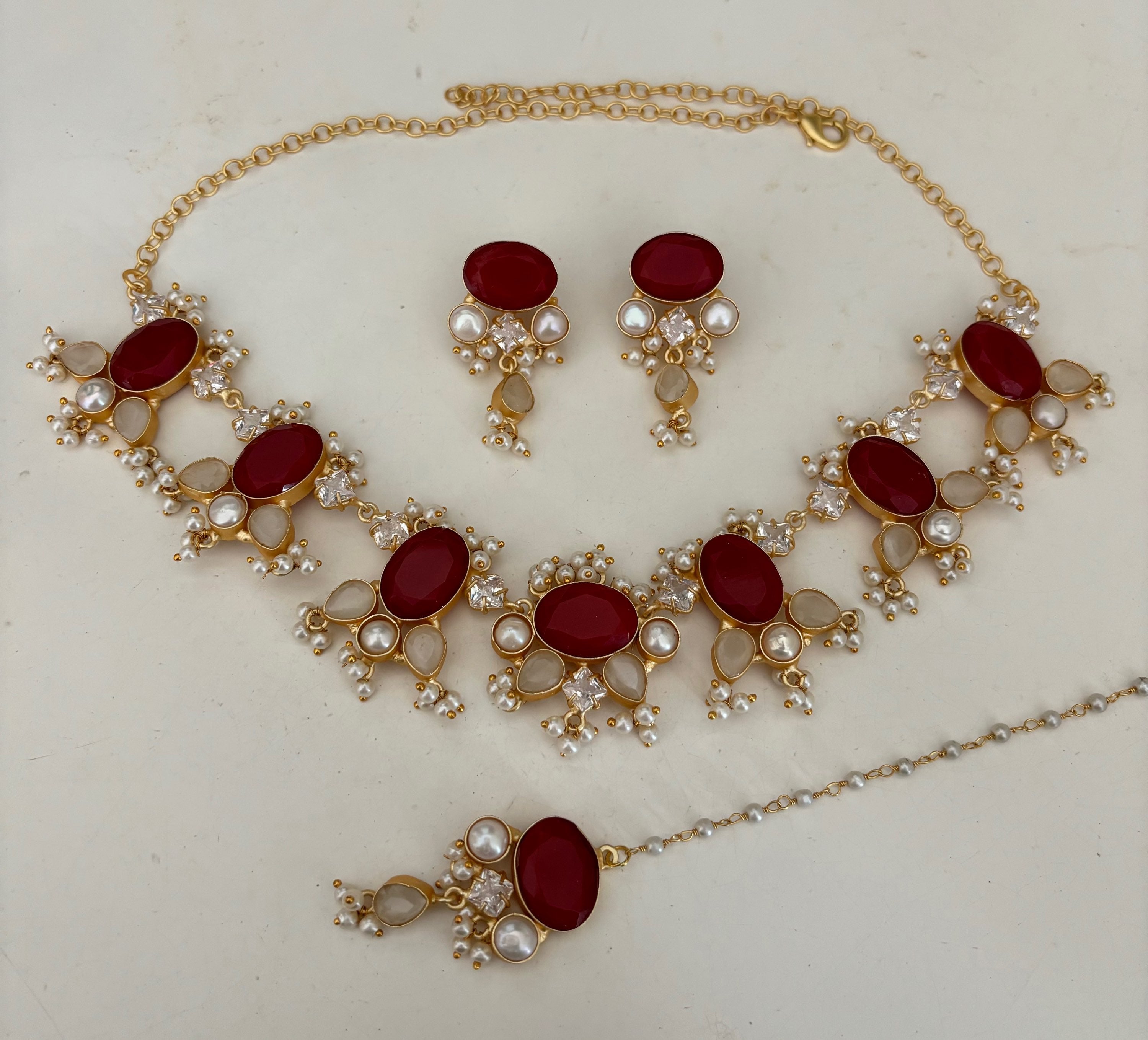 Precious deep red  image 0