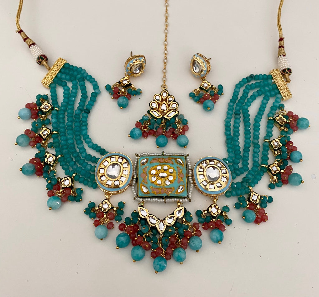 Shilpa kundan set  image 0