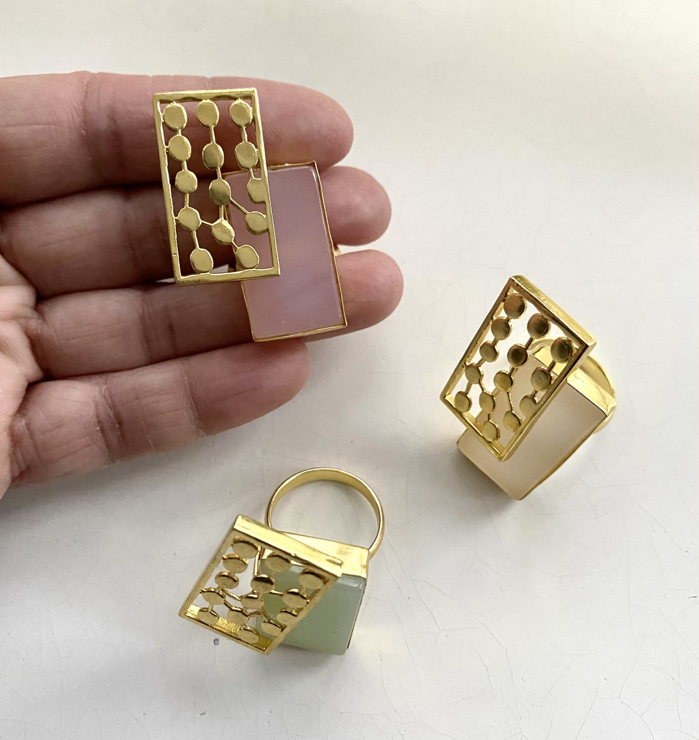 Double cut ring  image 1